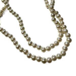 56” Pearl Necklace – Elegant & Versatile